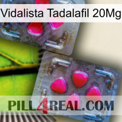 Vidalista Tadalafil 20Mg 15